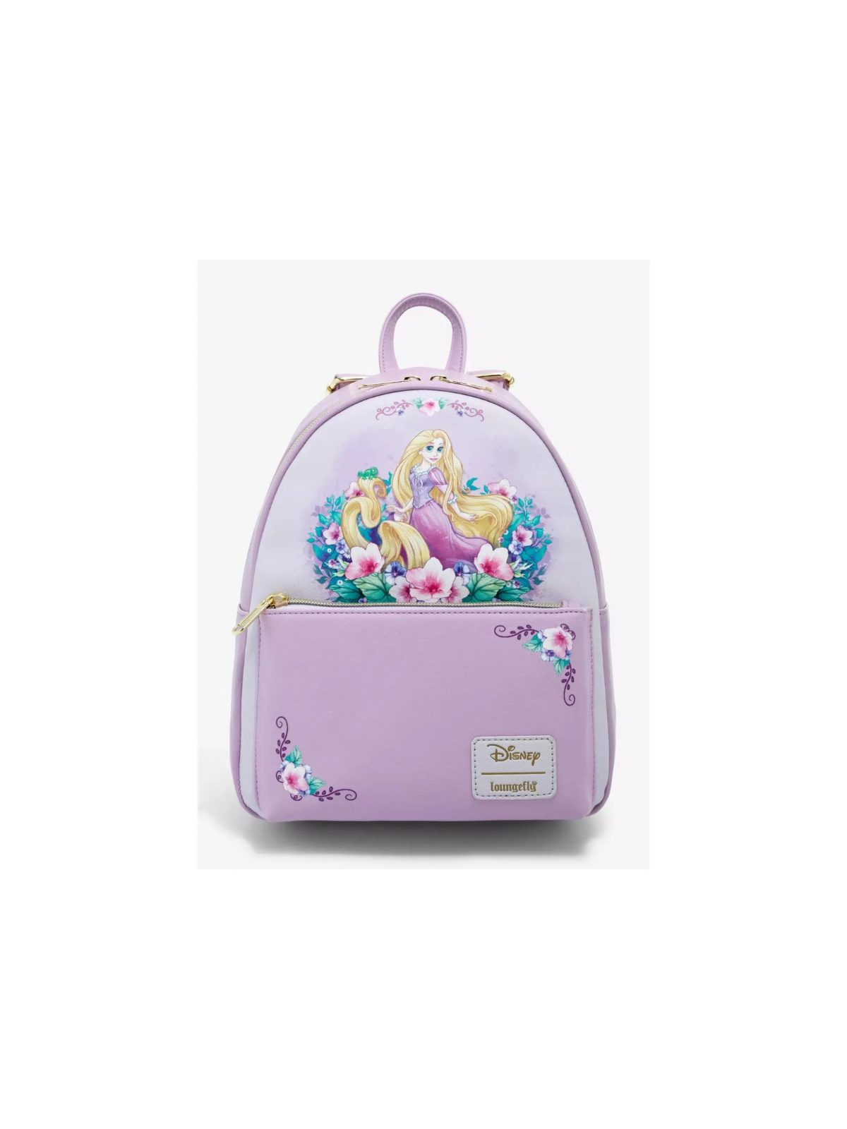 Sac à dos tangled floral Raiponce LOUNGEFLY