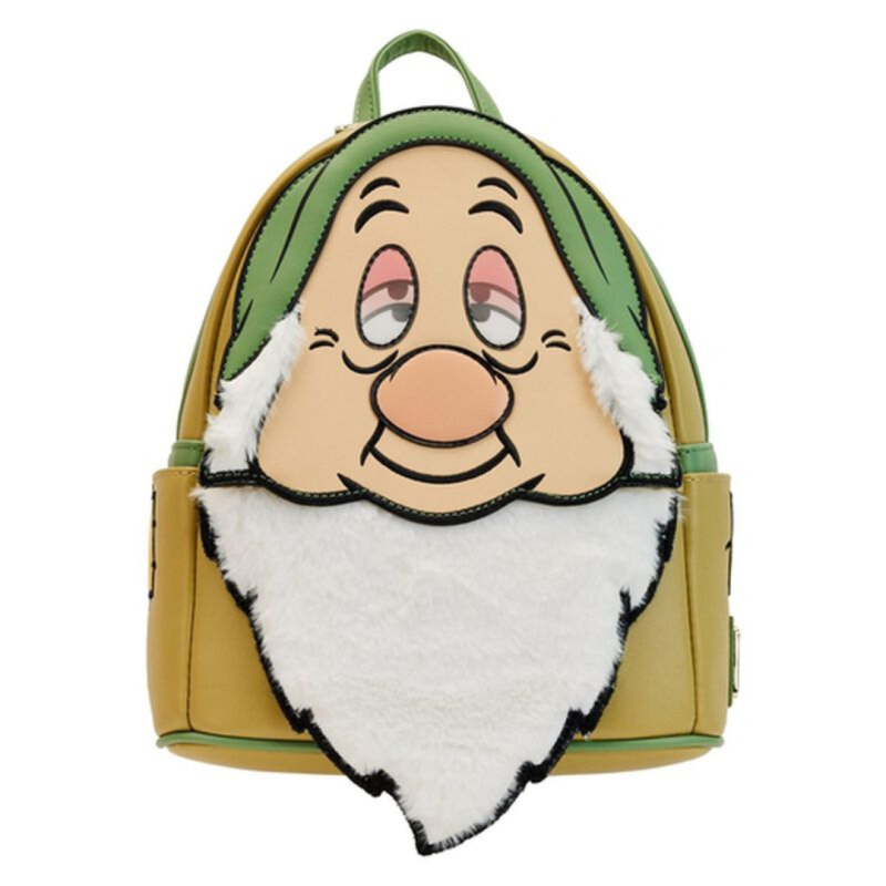 Sac à dos dormeur lenticulaire Blanche neige LOUNGEFLY