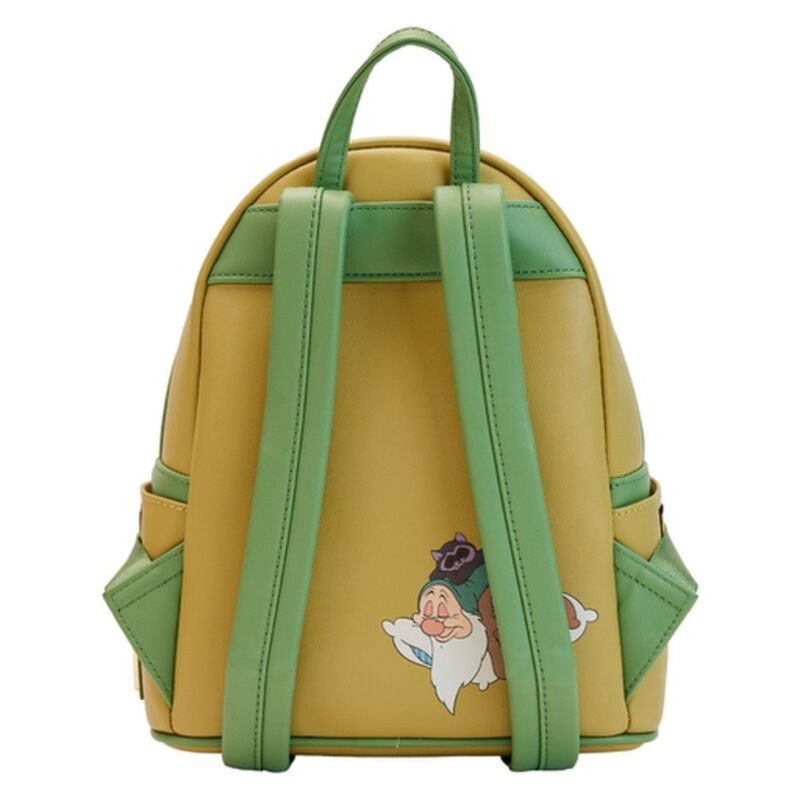 Sac à dos dormeur lenticulaire Blanche neige LOUNGEFLY