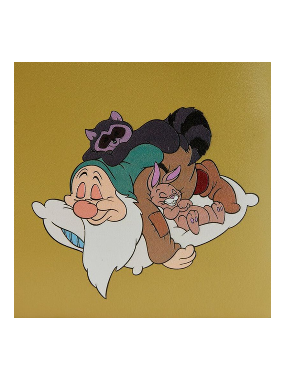 Sac à dos dormeur lenticulaire Blanche neige LOUNGEFLY