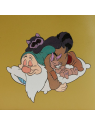 Sac à dos dormeur lenticulaire Blanche neige LOUNGEFLY