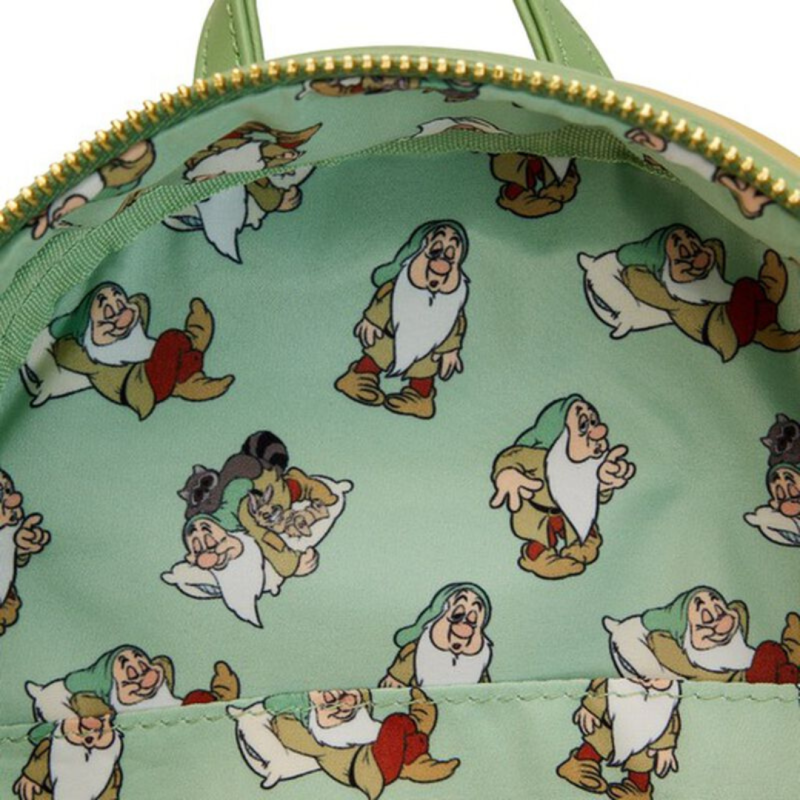 Sac à dos dormeur lenticulaire Blanche neige LOUNGEFLY