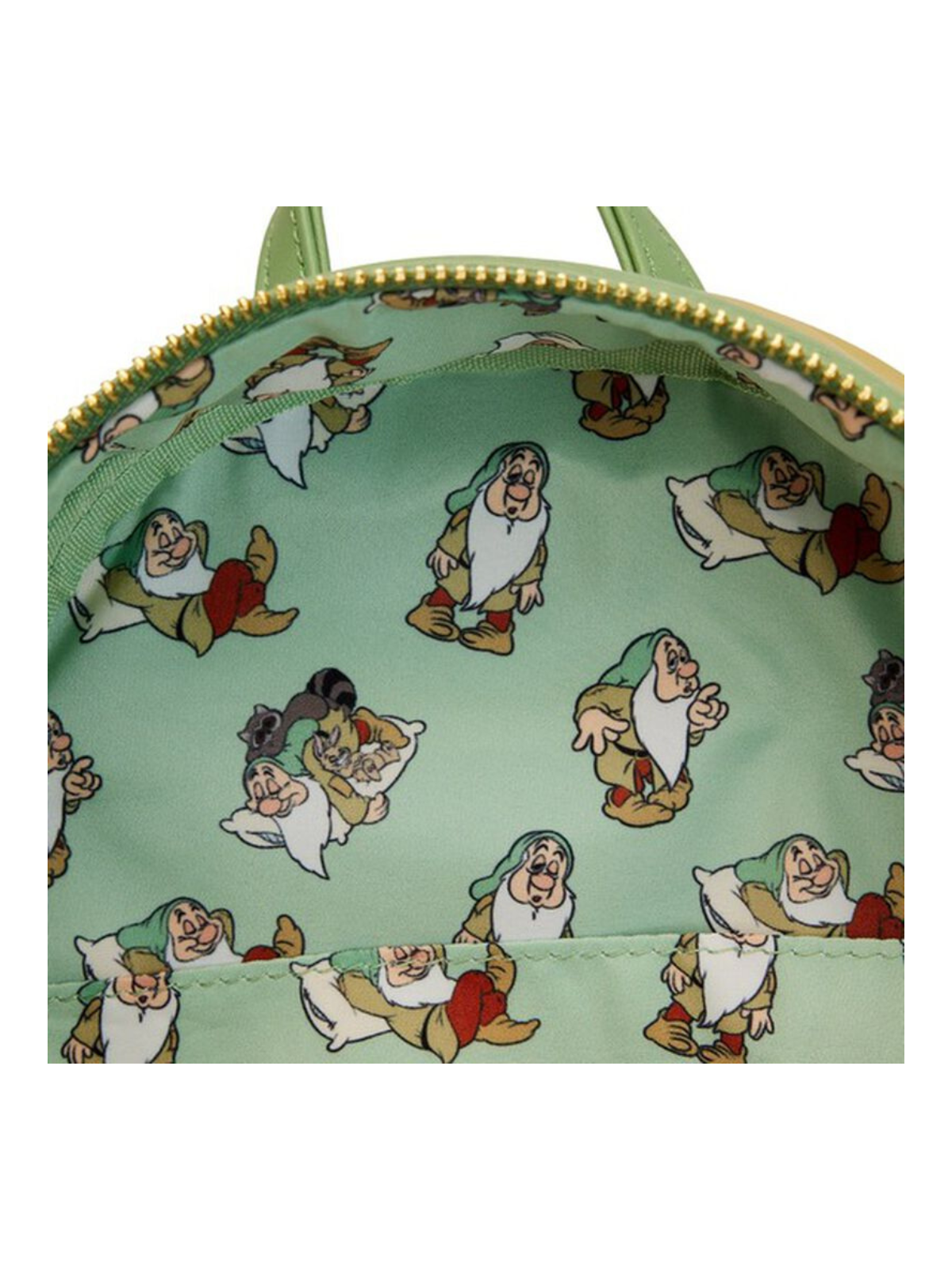 Sac à dos dormeur lenticulaire Blanche neige LOUNGEFLY