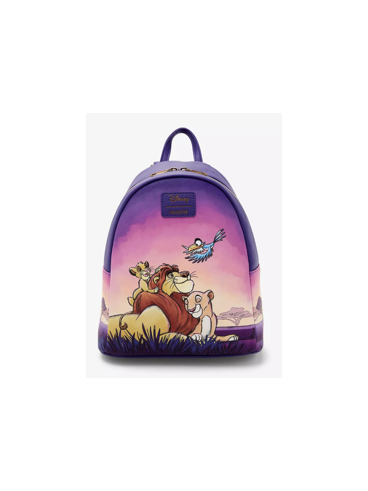 Sac à dos family ombre Le roi lion LOUNGEFLY