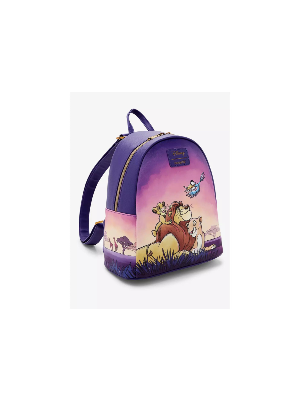 Sac à dos family ombre Le roi lion LOUNGEFLY