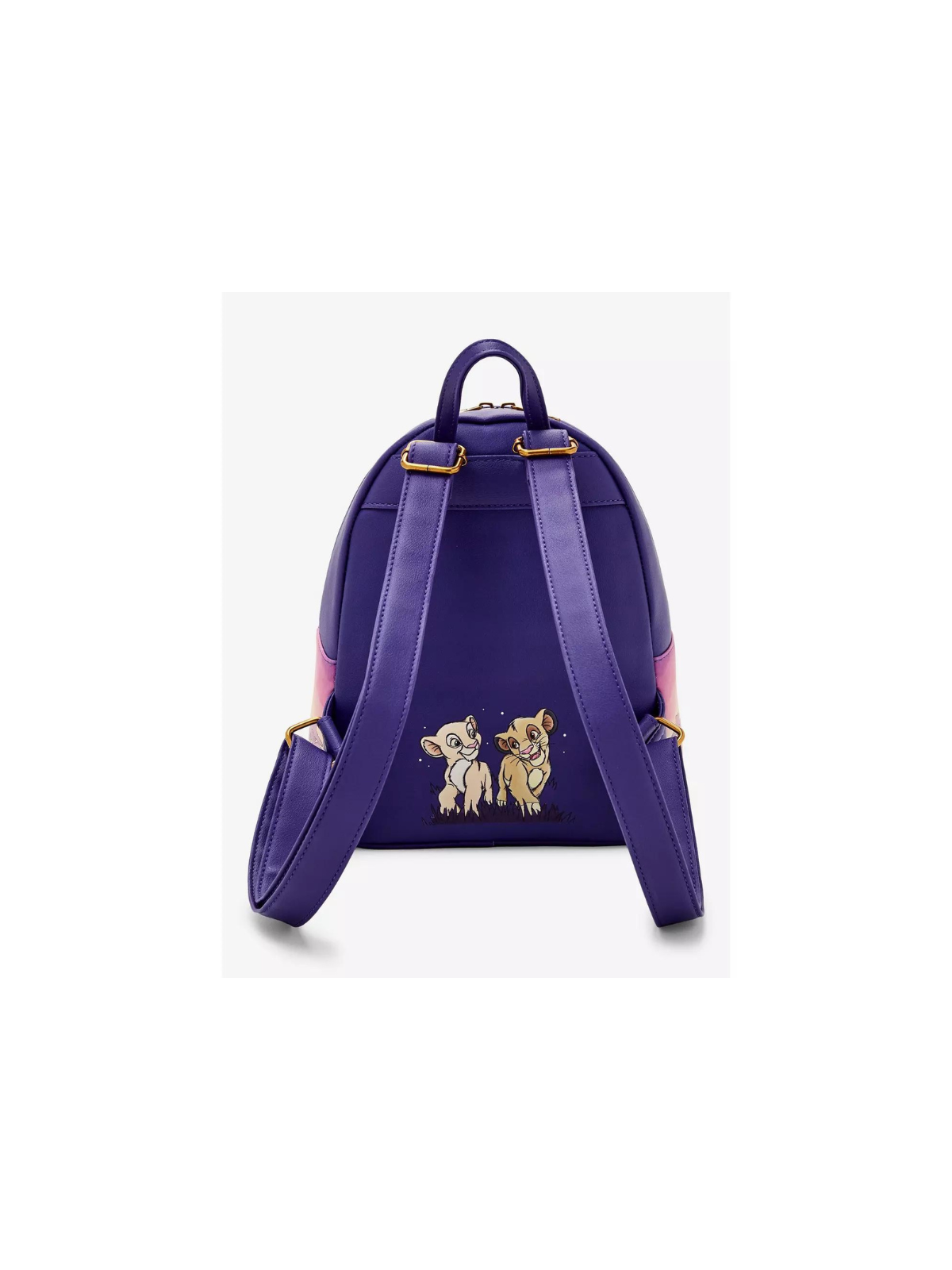 Sac à dos family ombre Le roi lion LOUNGEFLY