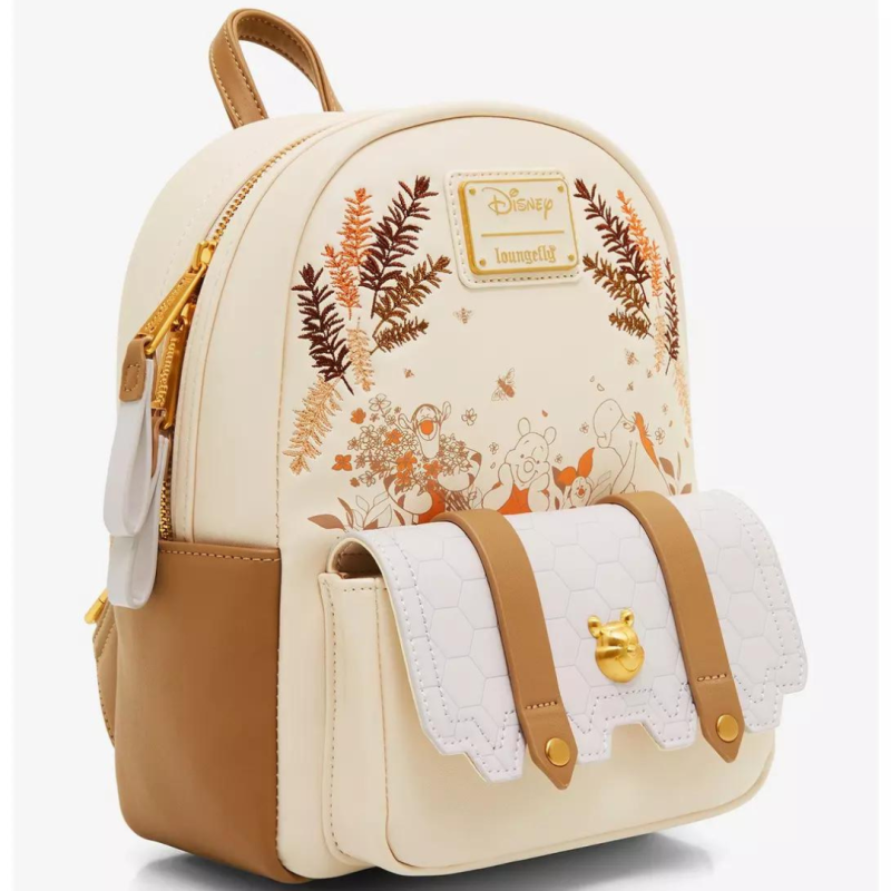 Sac à dos Honeycomb characters Winnie he pooh tLOUNGEFLY