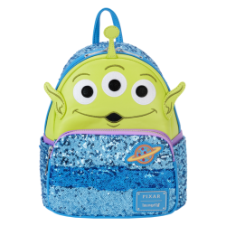 Sac à dos Exclusive Alien Sequin Cosplay Toy Story Mini LOUNGEFLY