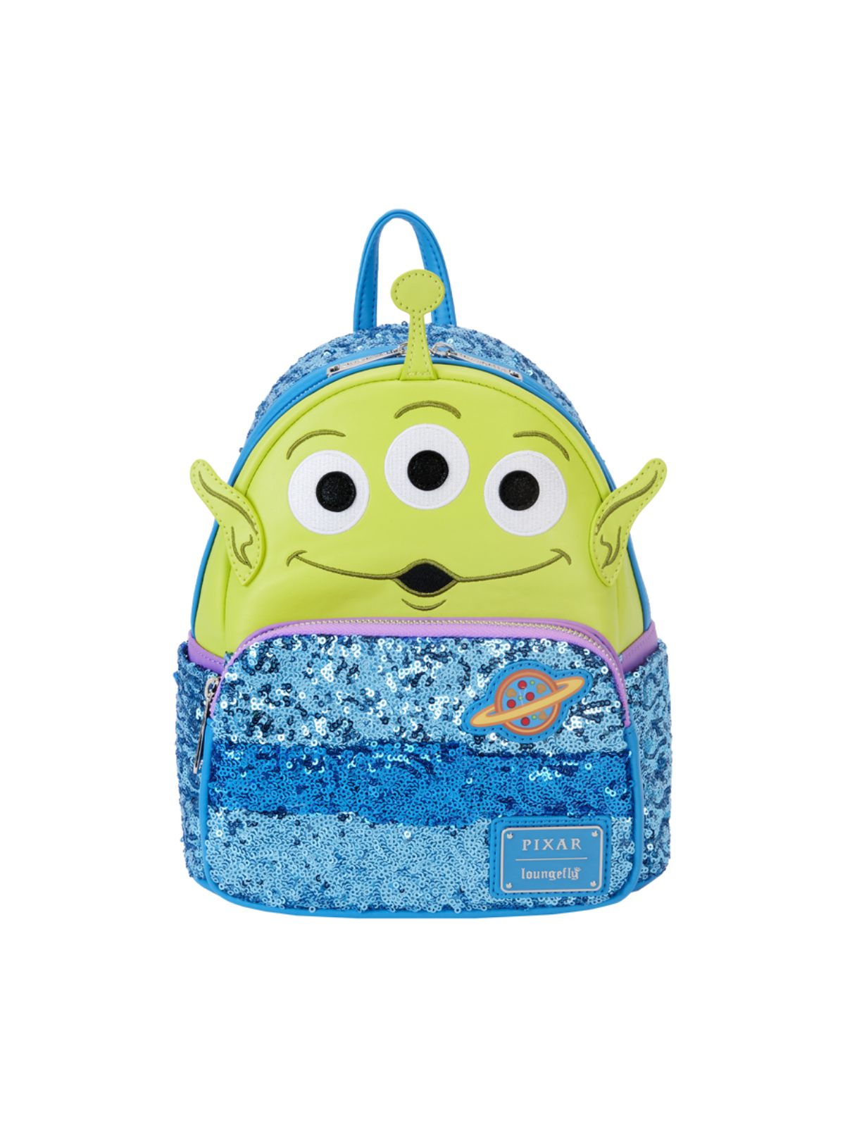 Sac à dos Exclusive Alien Sequin Cosplay Toy Story Mini LOUNGEFLY