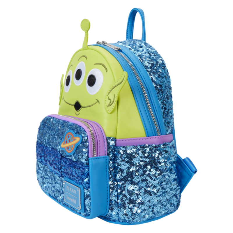 Sac à dos Exclusive Alien Sequin Cosplay Toy Story Mini LOUNGEFLY