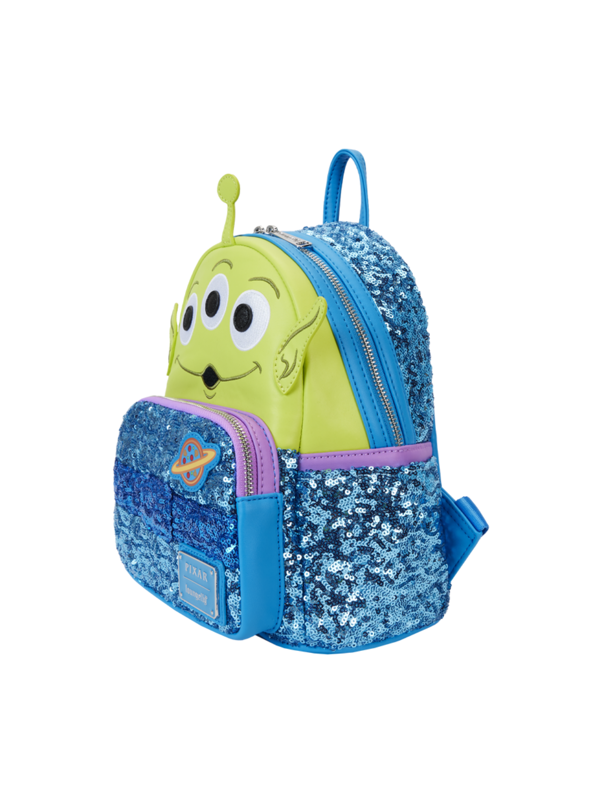 Sac à dos Exclusive Alien Sequin Cosplay Toy Story Mini LOUNGEFLY