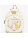 Sac à dos young Simba & Nala heart Le roi lion LOUNGEFLY