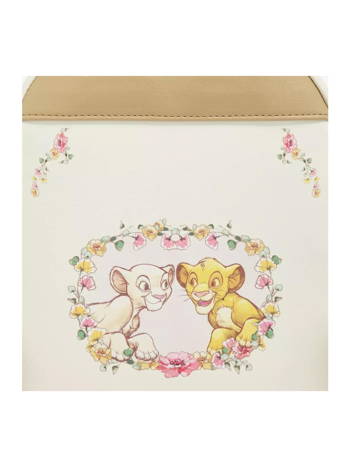 Sac à dos young Simba & Nala heart Le roi lion LOUNGEFLY
