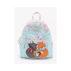 Sac à dos sleeping kitties Les Aristochats LOUNGEFLY