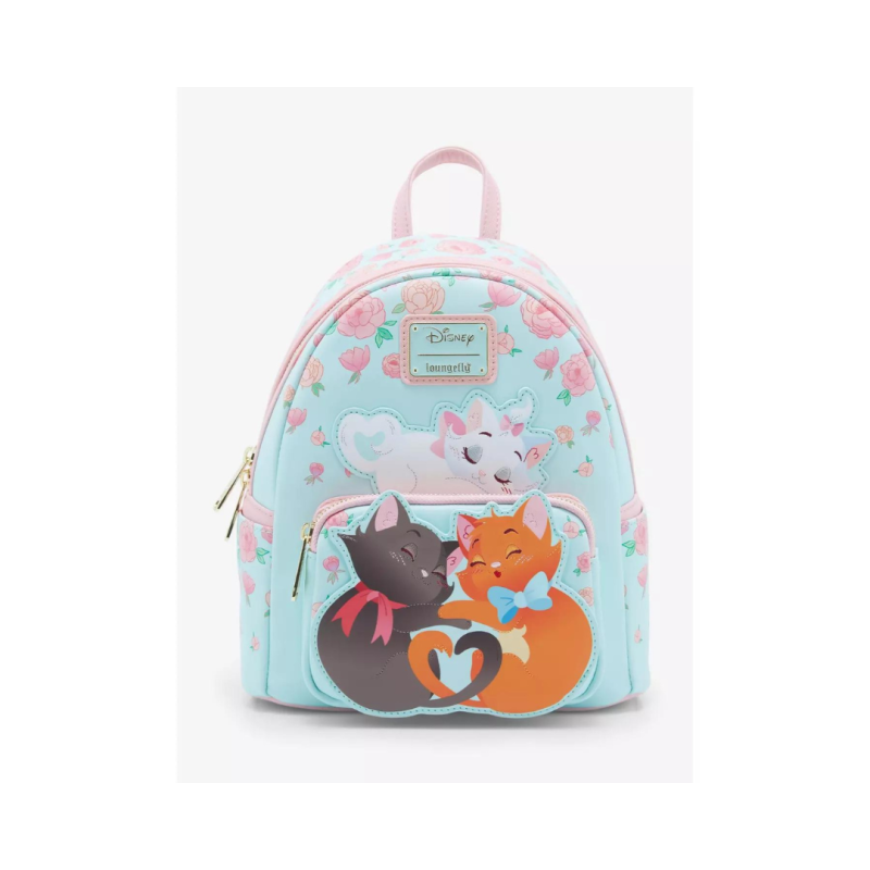 Sac à dos sleeping kitties Les Aristochats LOUNGEFLY
