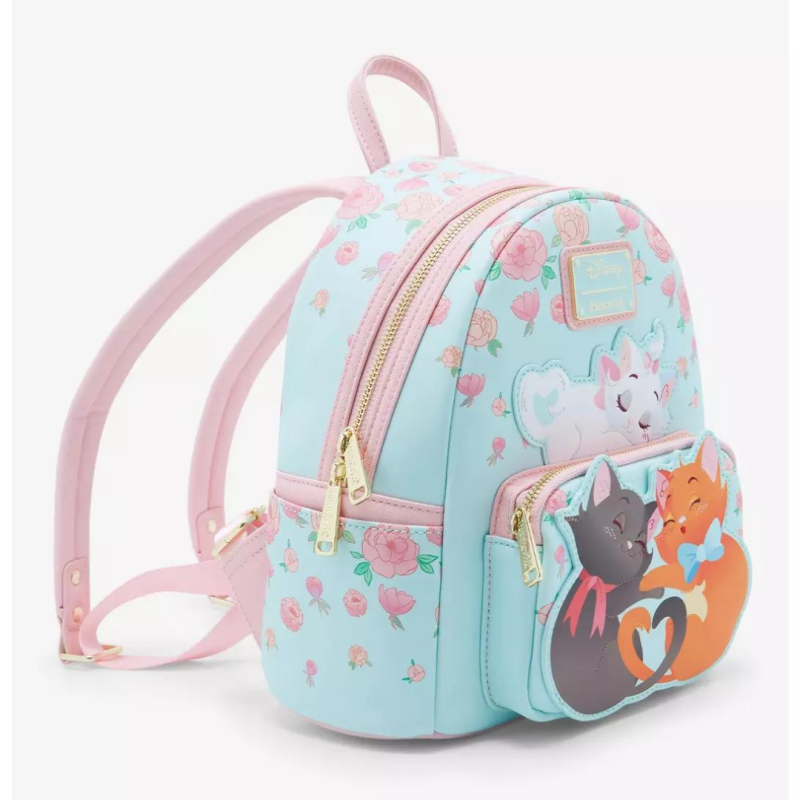 Sac à dos sleeping kitties Les Aristochats LOUNGEFLY