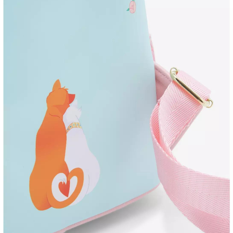 Sac à dos sleeping kitties Les Aristochats LOUNGEFLY