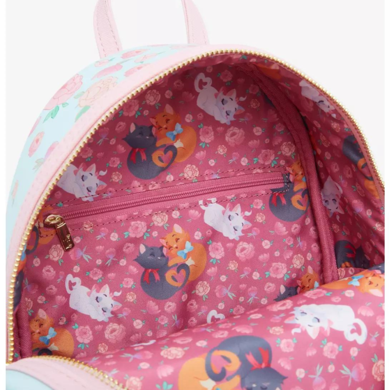 Sac à dos sleeping kitties Les Aristochats LOUNGEFLY