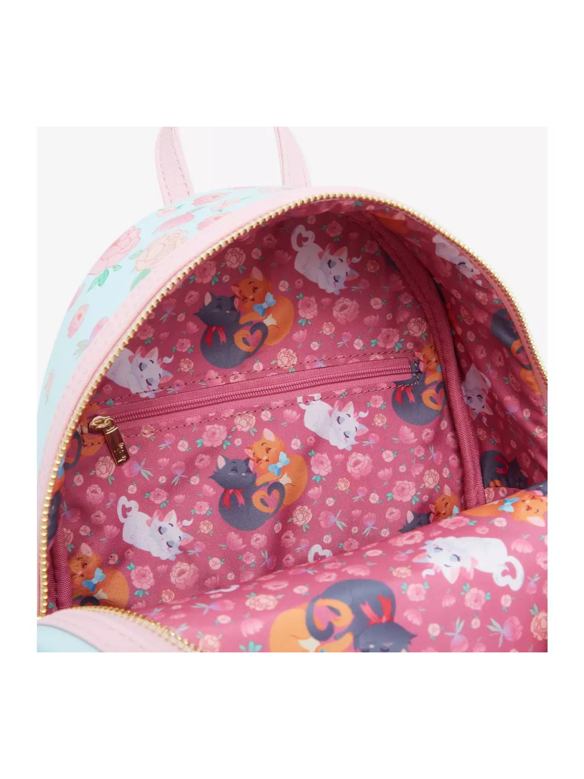 Sac à dos sleeping kitties Les Aristochats LOUNGEFLY