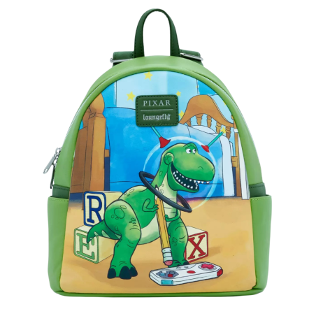 Sac à dos Rex Little Arms Toy Story Disney LOUNGEFLY