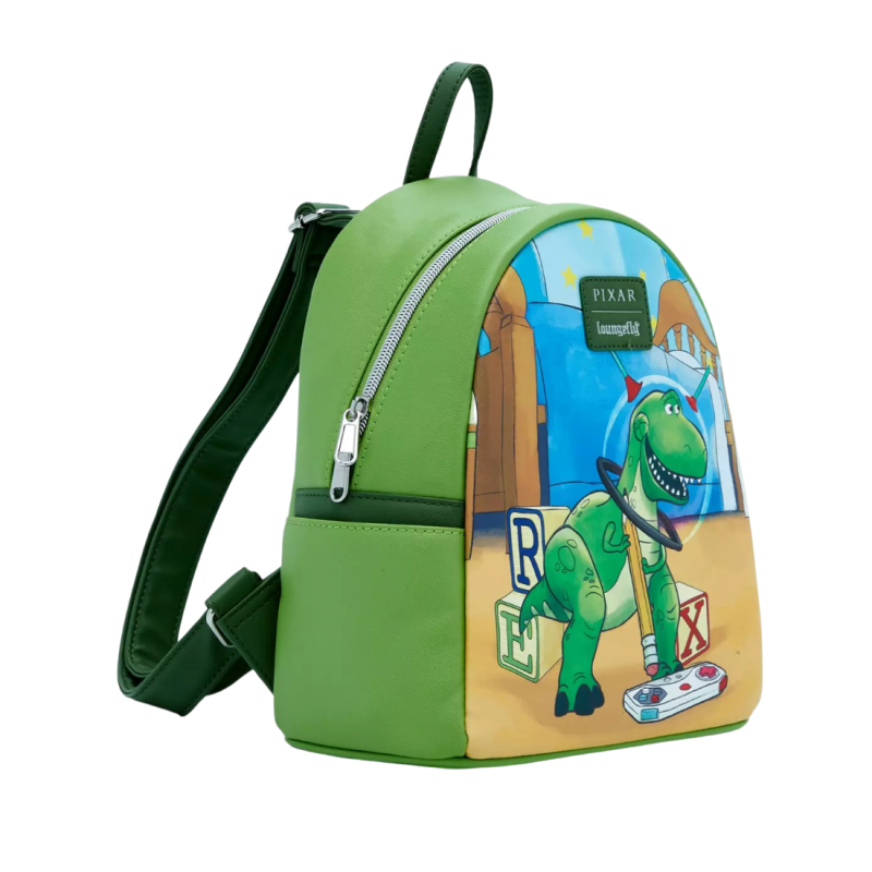 Sac à dos Rex Little Arms Toy Story Disney LOUNGEFLY