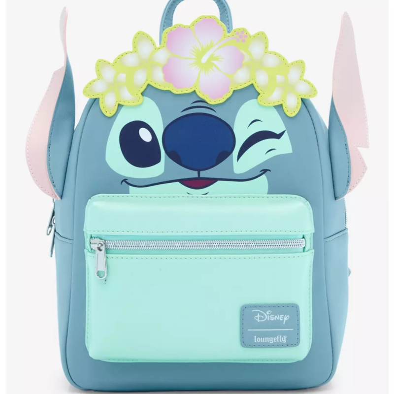 Sac à dos flower crown stitch disney loungefly