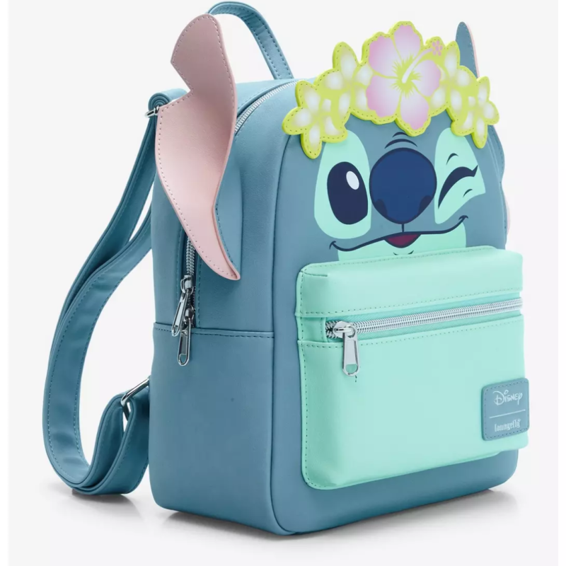 Sac à dos flower crown stitch disney loungefly