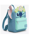 Sac à dos flower crown stitch disney loungefly