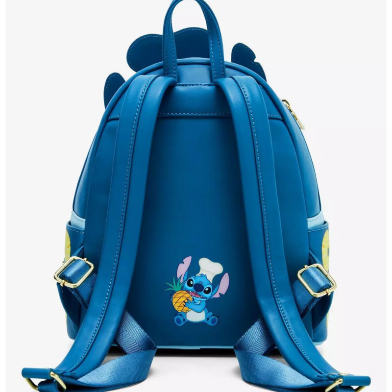 Sac à dos Pinneapple pizza scented Stitch LOUNGEFLY