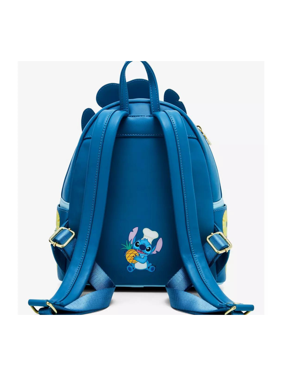 Sac à dos Pinneapple pizza scented Stitch LOUNGEFLY