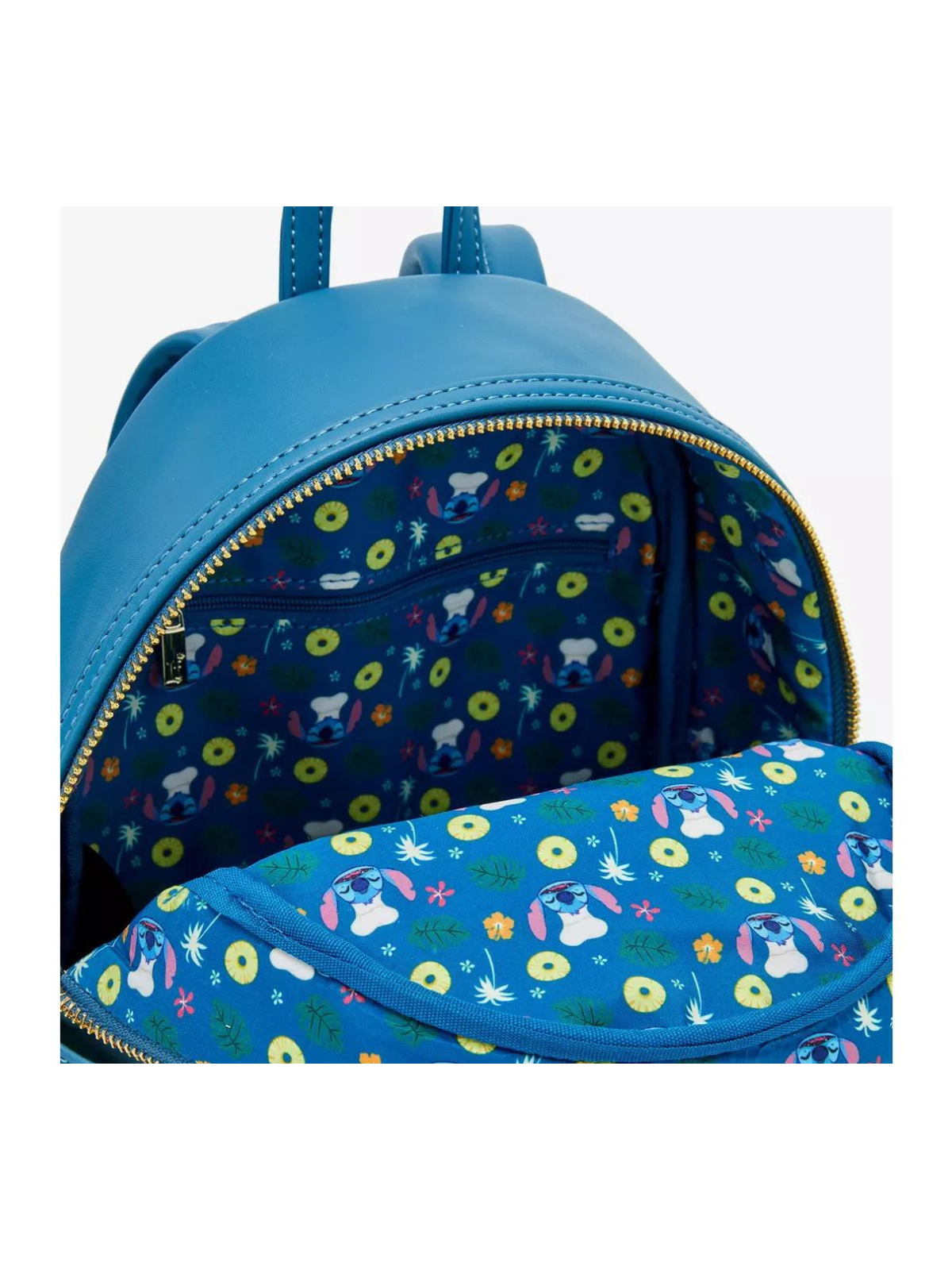 Sac à dos Pinneapple pizza scented Stitch LOUNGEFLY
