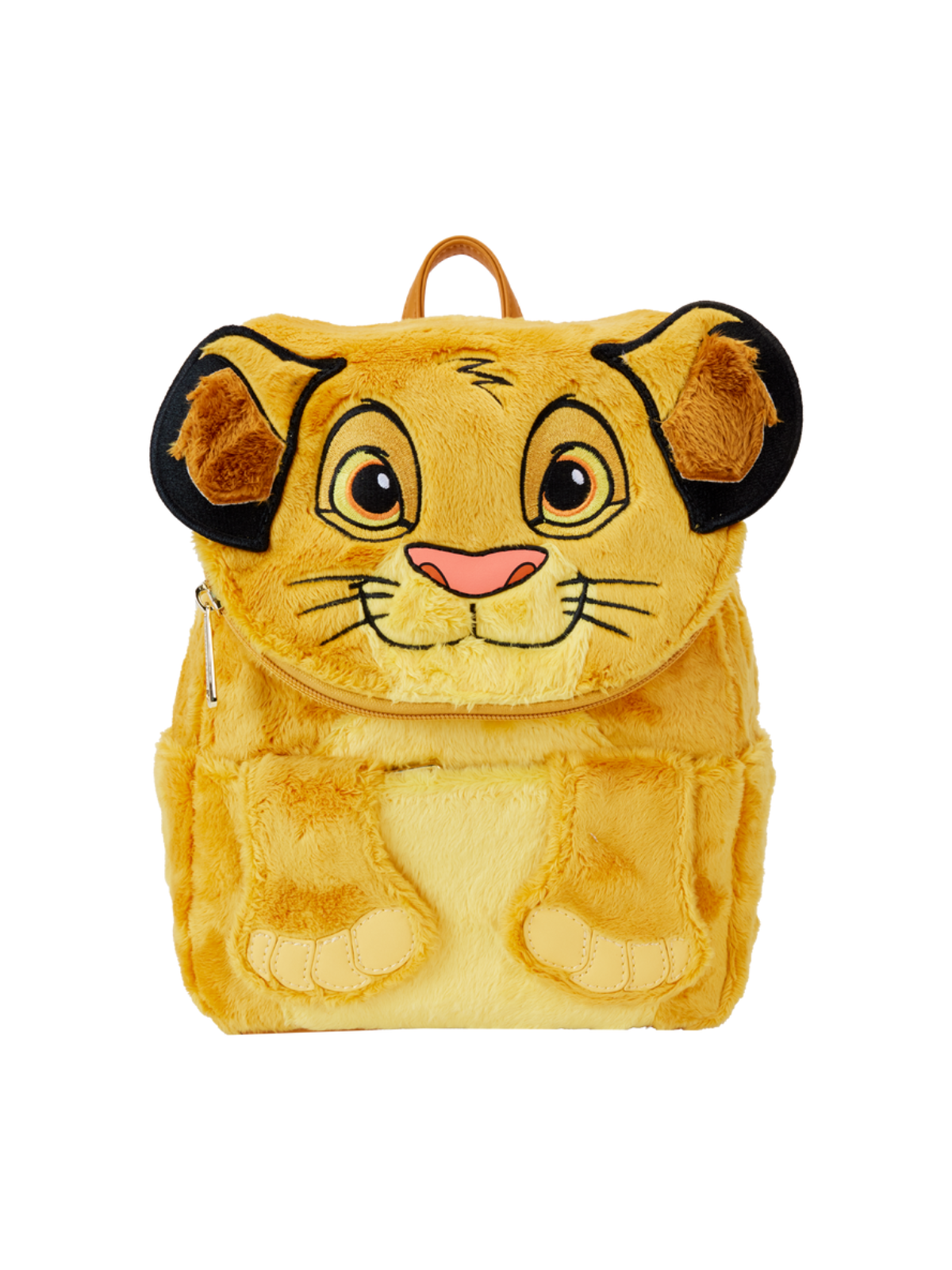 Sac à dos simba plush exclusive 30 ans le roi lion LOUNGEFLY
