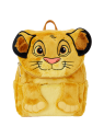 Sac à dos simba plush exclusive 30 ans le roi lion LOUNGEFLY