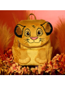 Sac à dos simba plush exclusive 30 ans le roi lion LOUNGEFLY