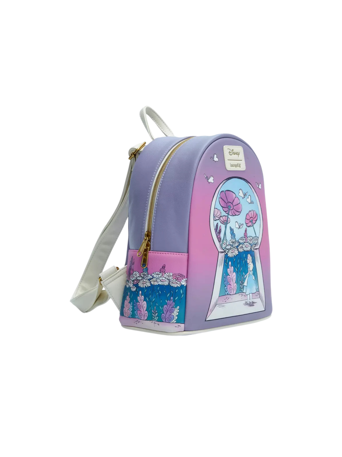 Sac à dos Keyhole Alice au pays des merveilles LOUNGEFLY