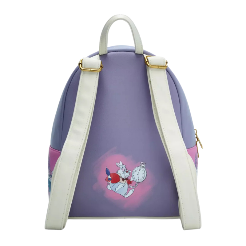 Sac à dos Keyhole Alice au pays des merveilles LOUNGEFLY