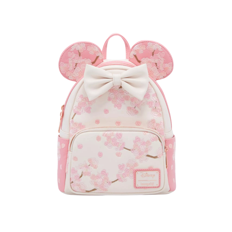 Sac à dos Cherry Blossom Ears Minnie Mouse LOUNGEFLY