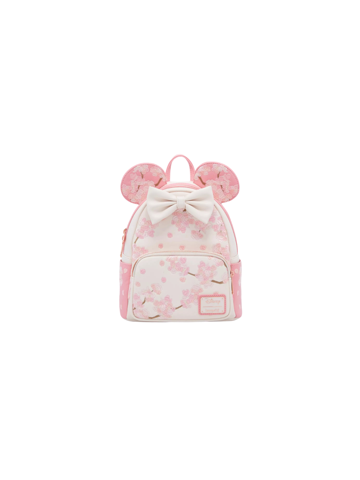Sac à dos Cherry Blossom Ears Minnie Mouse LOUNGEFLY