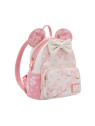 Sac à dos Cherry Blossom Ears Minnie Mouse LOUNGEFLY