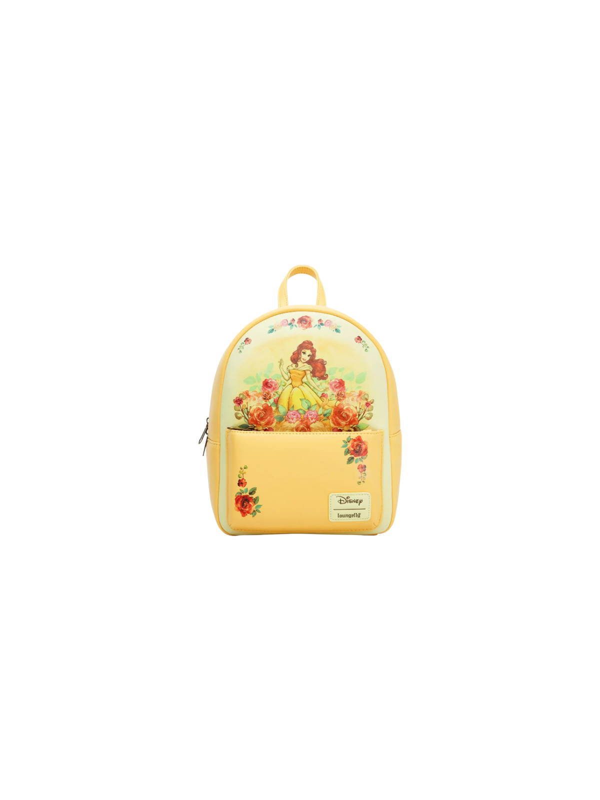 Sac à dos Belle roses La belle et la bête LOUNGEFLY