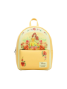 Sac à dos Belle roses La belle et la bête LOUNGEFLY
