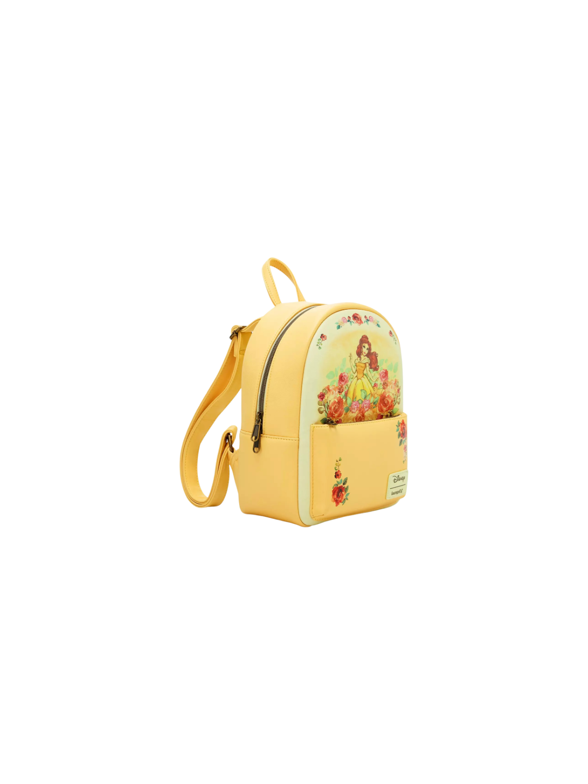 Sac à dos Belle roses La belle et la bête LOUNGEFLY