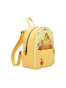 Sac à dos Belle roses La belle et la bête LOUNGEFLY