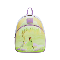 Sac à dos Tiana and Naveen La princesse & la grenouille LOUNGEFLY