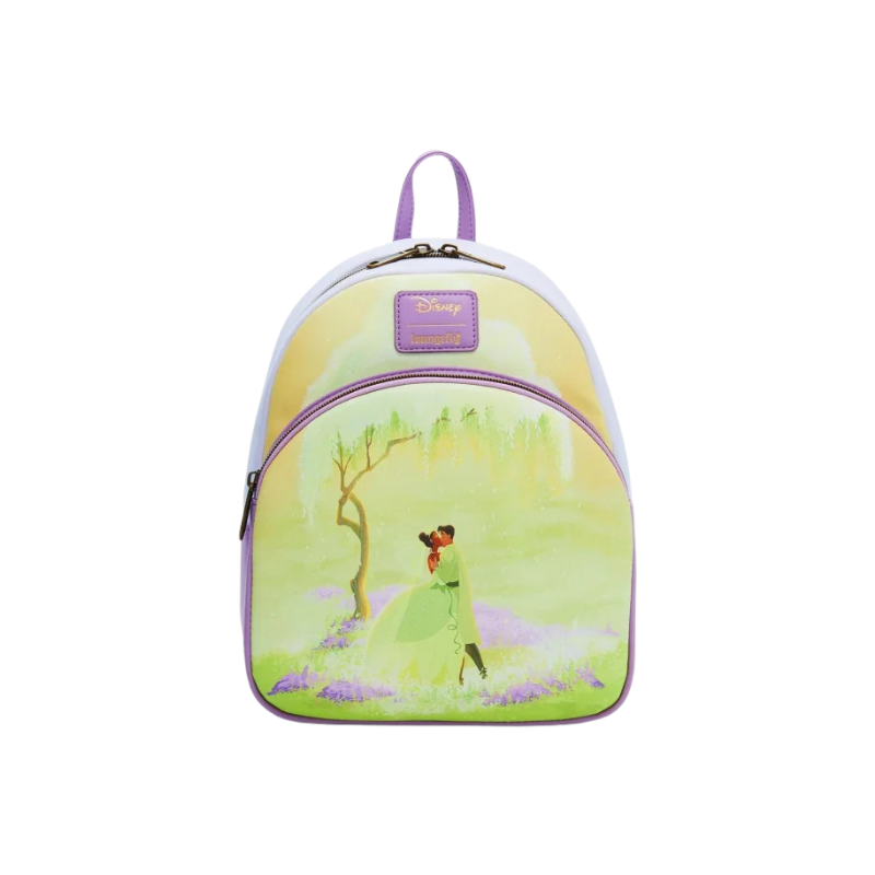 Sac à dos Tiana and Naveen La princesse & la grenouille LOUNGEFLY