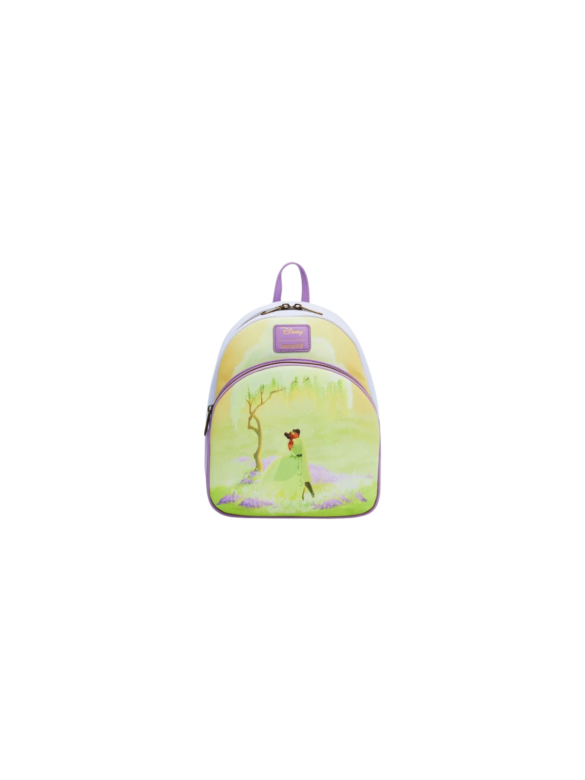 Sac à dos Tiana and Naveen La princesse & la grenouille LOUNGEFLY