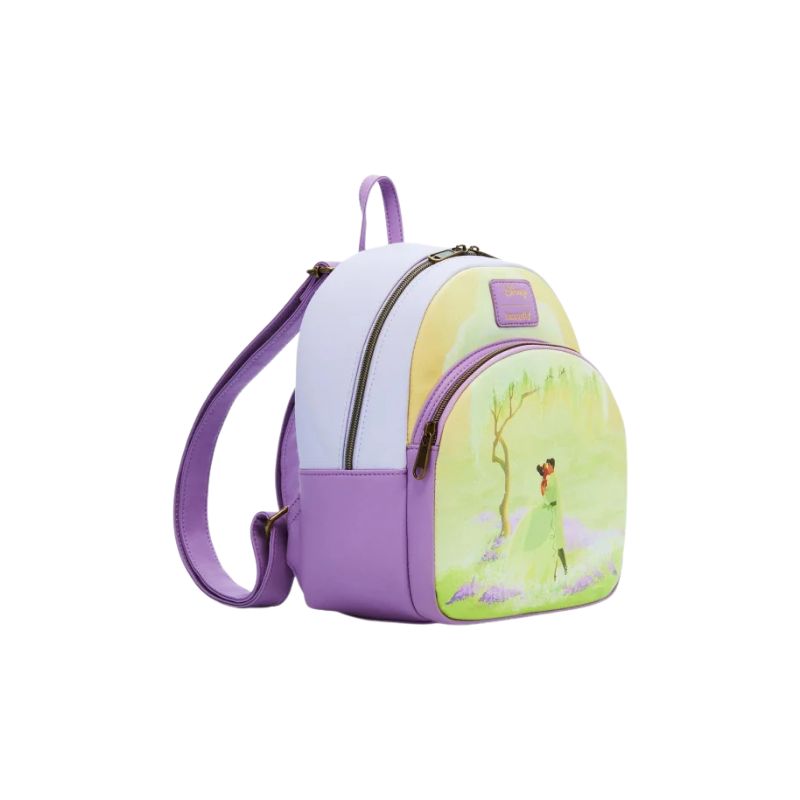 Sac à dos Tiana and Naveen La princesse & la grenouille LOUNGEFLY