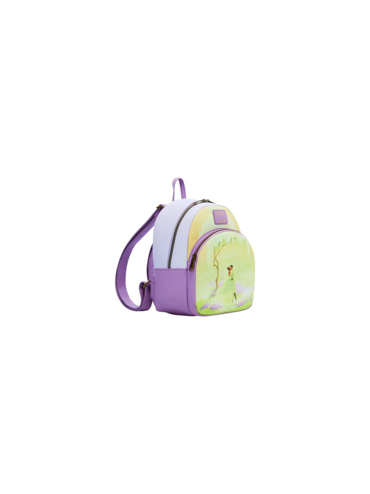 Sac à dos Tiana and Naveen La princesse & la grenouille LOUNGEFLY