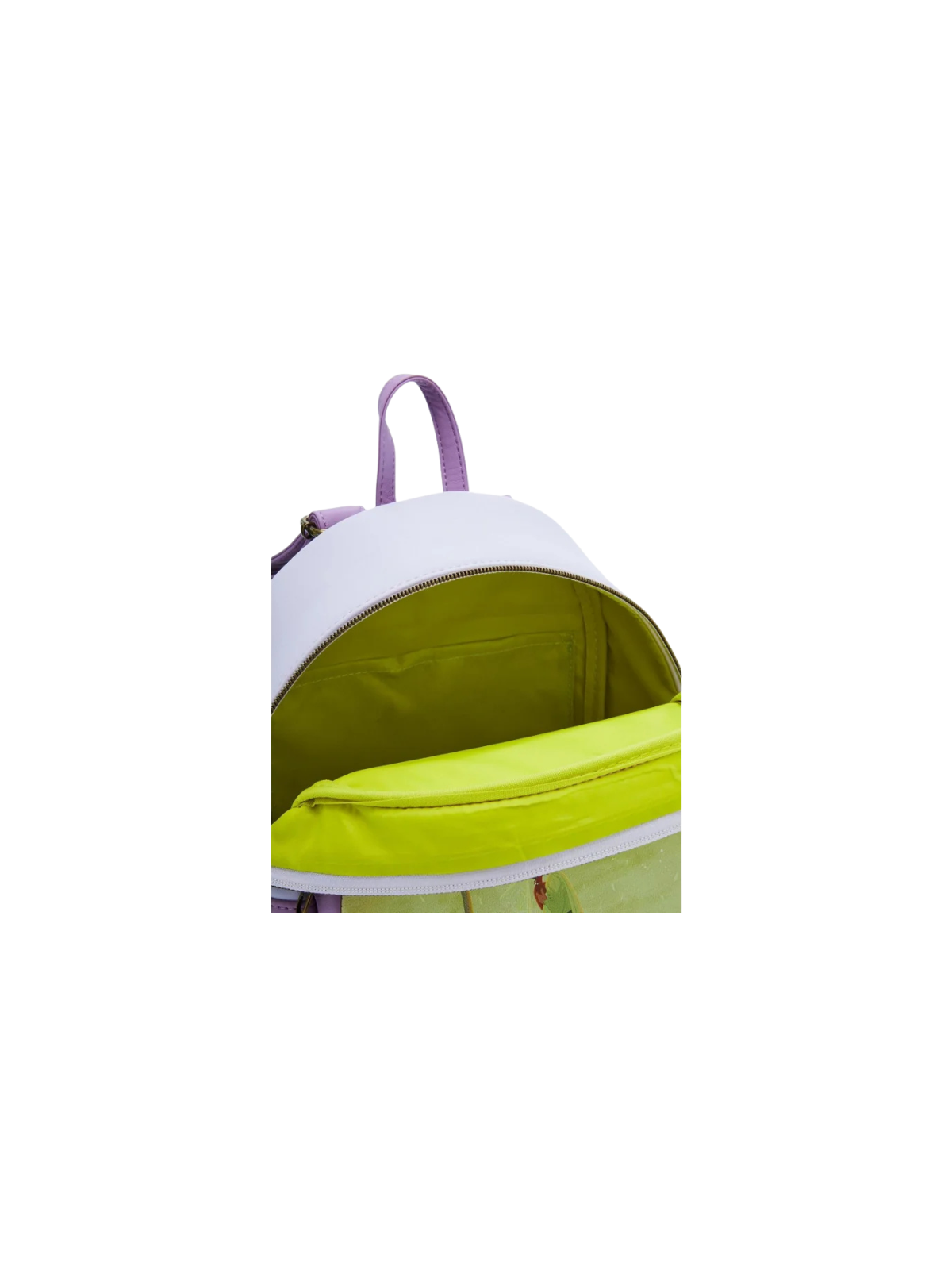 Sac à dos Tiana and Naveen La princesse & la grenouille LOUNGEFLY