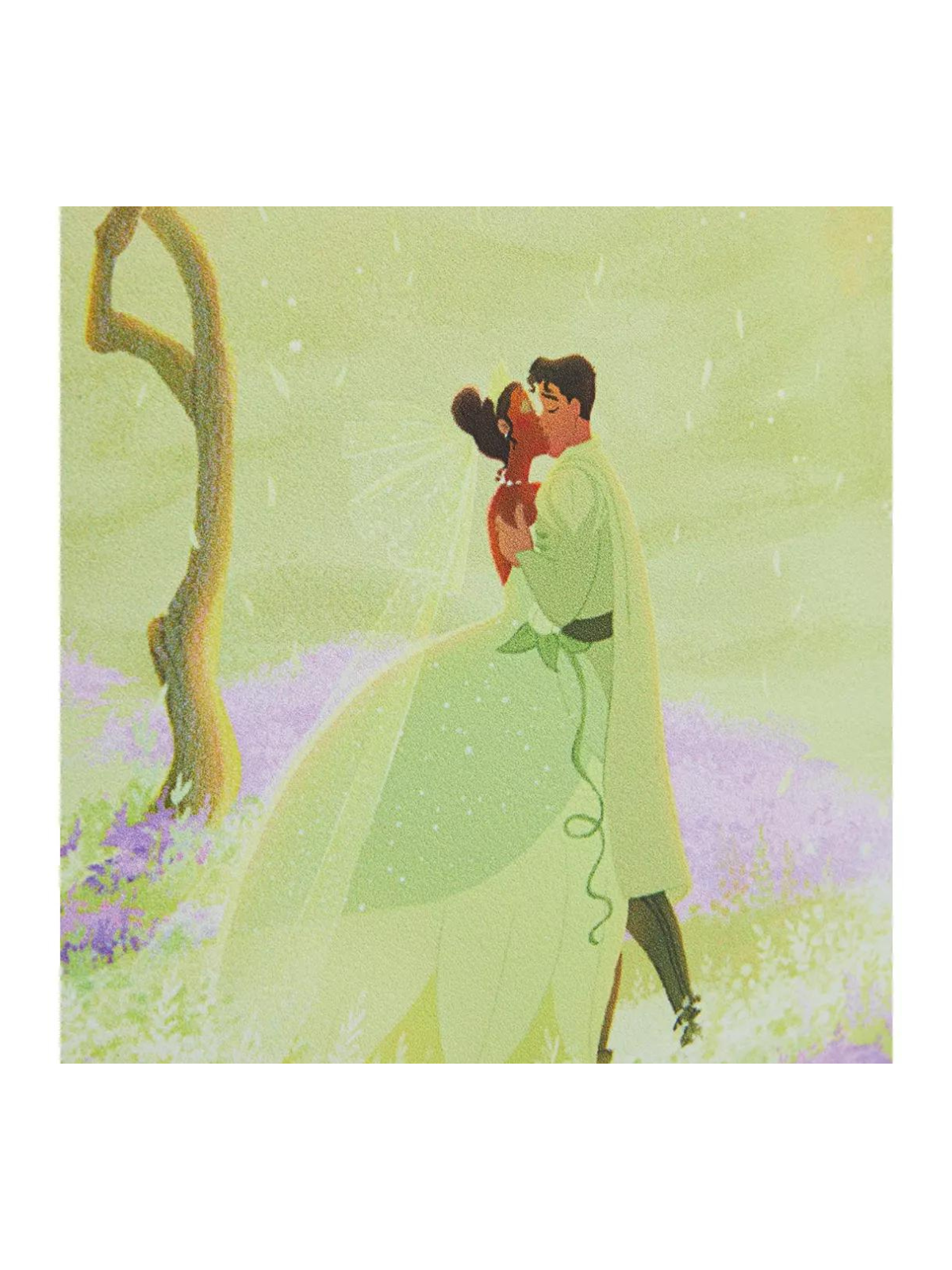 Sac à dos Tiana and Naveen La princesse & la grenouille LOUNGEFLY